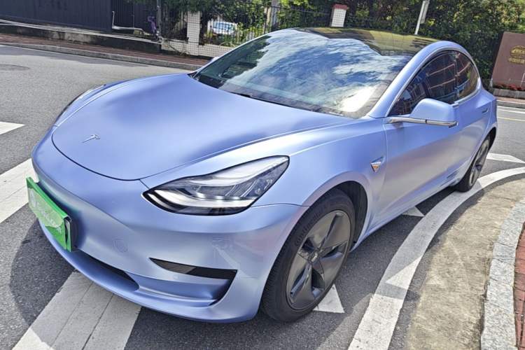 Used Tesla Model 3 2020 Revised Version Standard Range Rear-Wheel Drive – Upgraded Edition Guazi used car, China used car export, Used car for sale, Used cars, Cheapest cars for sale