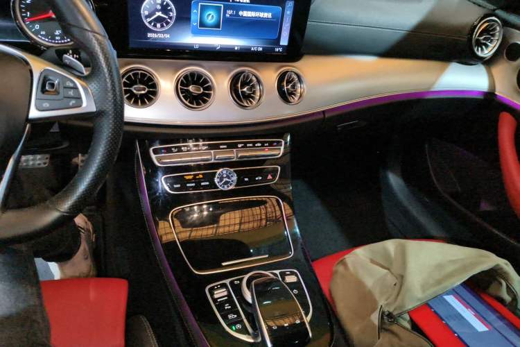 Used Mercedes-Benz E-Class (Import) 2017 E 200 4MATIC Coupe