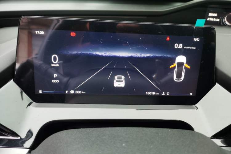 Used CHANGAN OSHAN Z6 2022 Blue Whale 1.5T DCT Smart Edition Urban Version Instrument Cluster