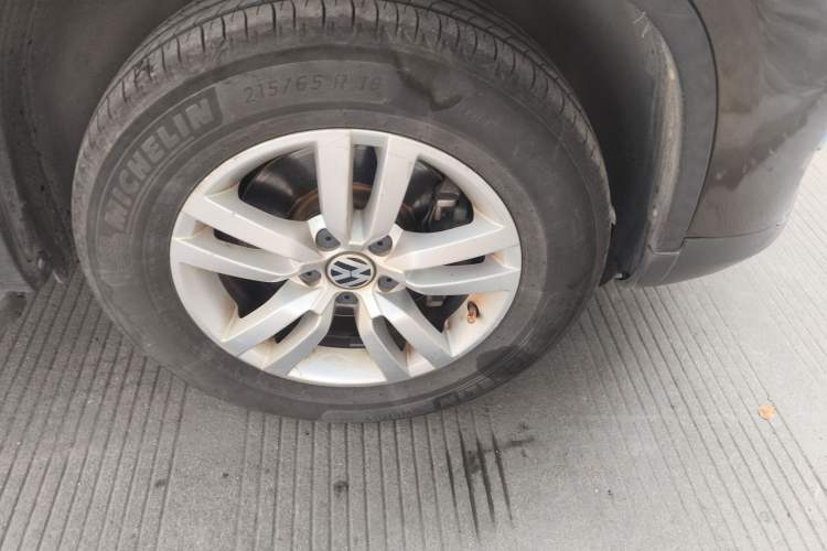 Used Volkswagen Tiguan 2015 1.8TSI Automatic Two-Wheel Drive Trend Edition