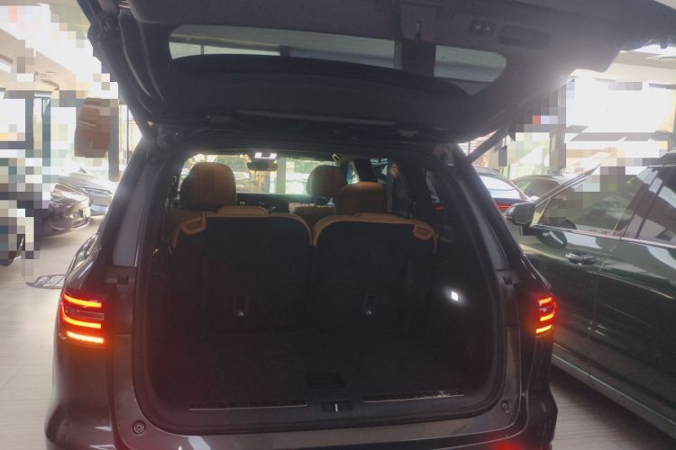 Used Li Auto ONE 2020 Extended-Range 6-Seater Version Trunk