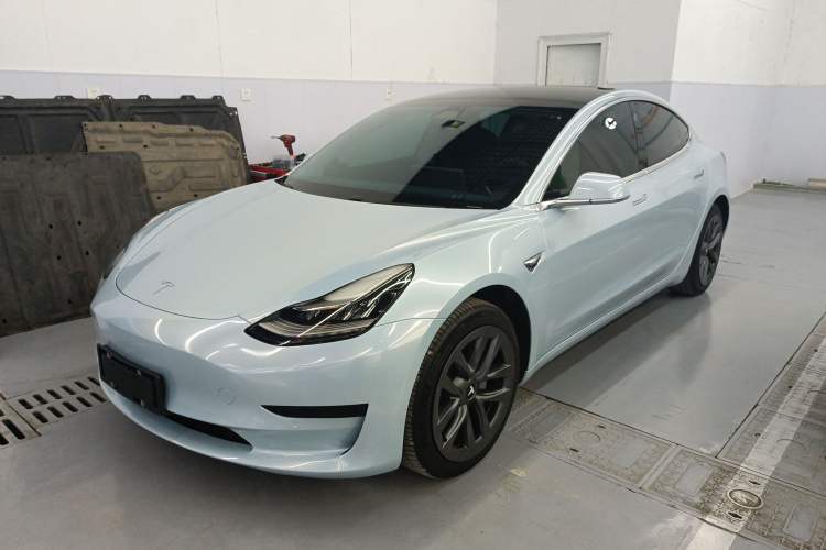 Used Tesla Model 3 2020 Standard Range Rear-Wheel Drive Upgraded Version