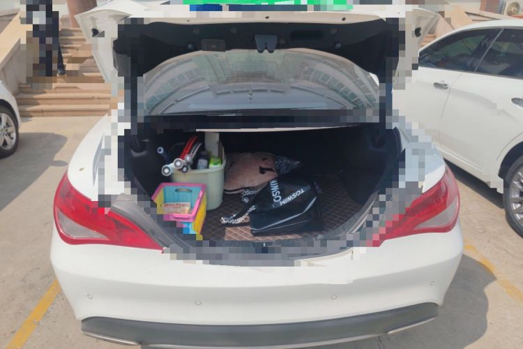 Used Mercedes-Benz CLA 2018 CLA 200 Sport Edition Trunk