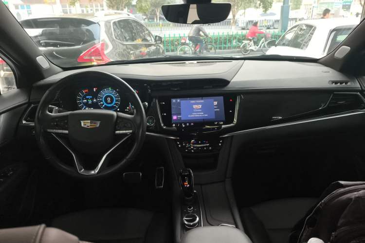 Used Cadillac XT6 2022 2.0T Six-Seater Four-Wheel-Drive Prestige Version
