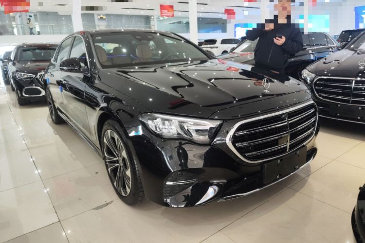 Used Mercedes-Benz E-Class New Energy 2024 E 350 e L Plug-in Hybrid Sedan