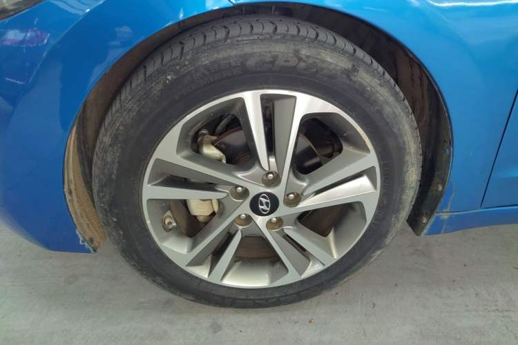 Used Hyundai Elantra (6th Generation / Lingdong) 2016 1.6L Automatic ZhiXuan – Elite Version
