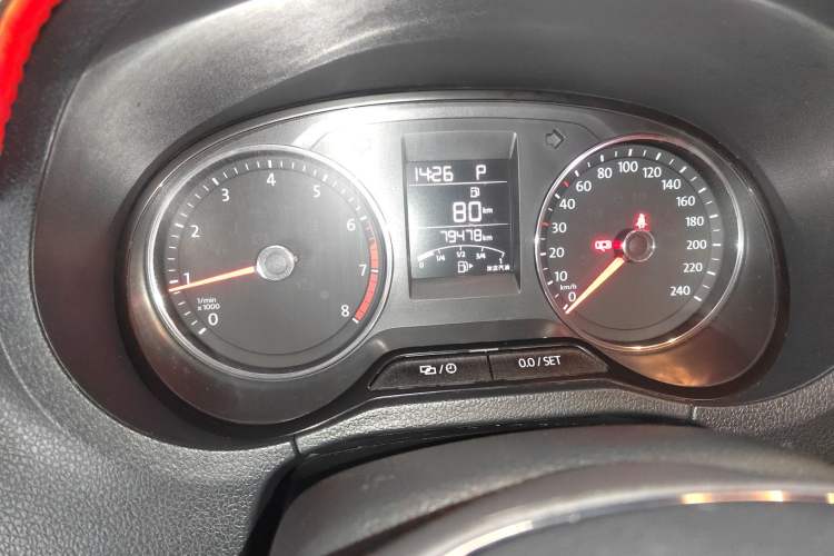 Used Volkswagen Polo 2016 1.6L Automatic Comfort Model Instrument Cluster