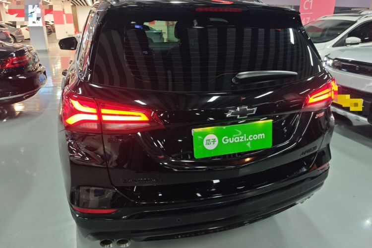 Used Chevrolet Equinox 2021 550T RS Smart Boundary-Pushing Edition Rear