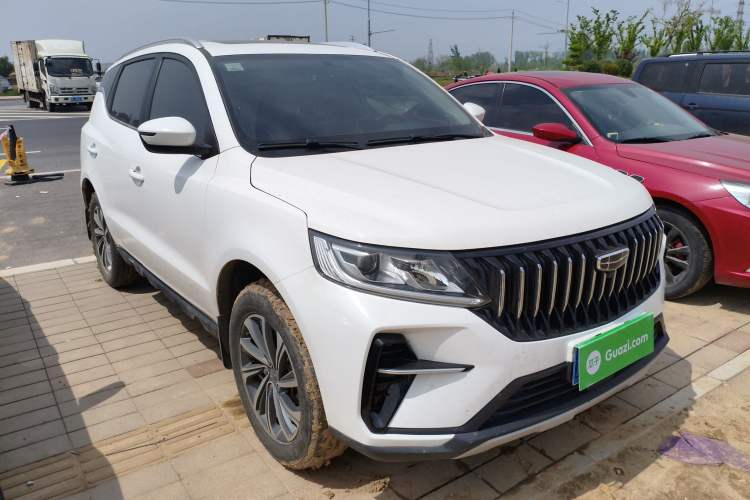 Used Geely Auto Vision X6 2021 PRO 1.4T Automatic Prestige Model Front Right 45 Deg