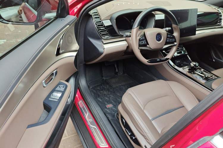 Used BYD Han 2020 EV Long-Range Luxury Model