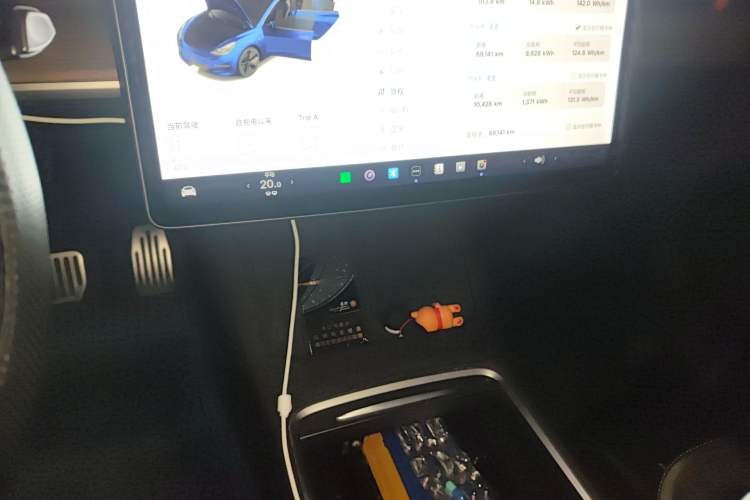 Used Tesla Model 3 2021 Revised Version Standard Range Rear-Wheel Drive Upgraded Edition 3D1