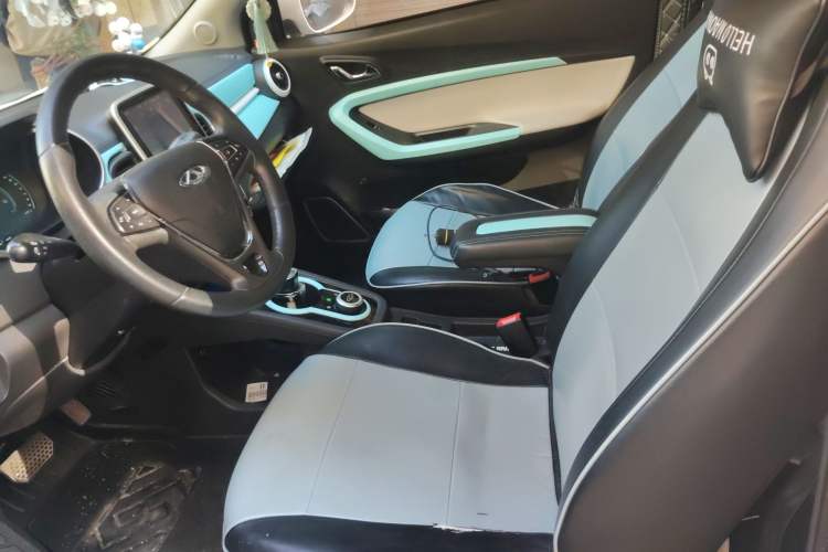 Used Chery Little Ant 2021 150 000 Yuan Ant Fan Edition New Ant Cool Version Lithium Iron Phosphate Left Front Seat