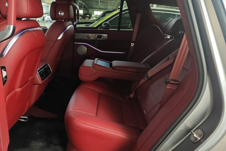 Used Tank 700 New Energy 2024 Hi4-T Extreme Edition Left Rear Seat