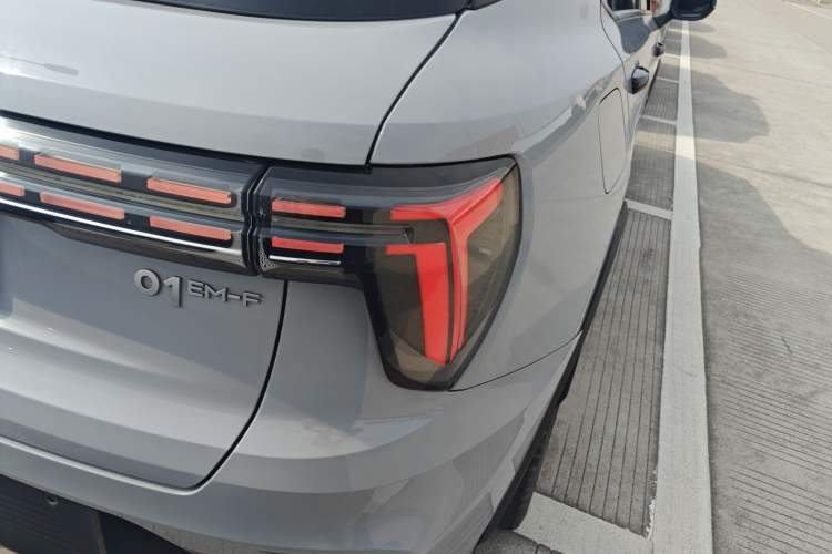 Used Lynk & Co 01 2023 1.5TD EM-F PM
