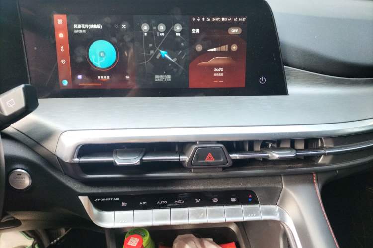 Used CHANGAN CS35PLUS 2023 Enjoy Edition 1.4T DCT Luxury Model