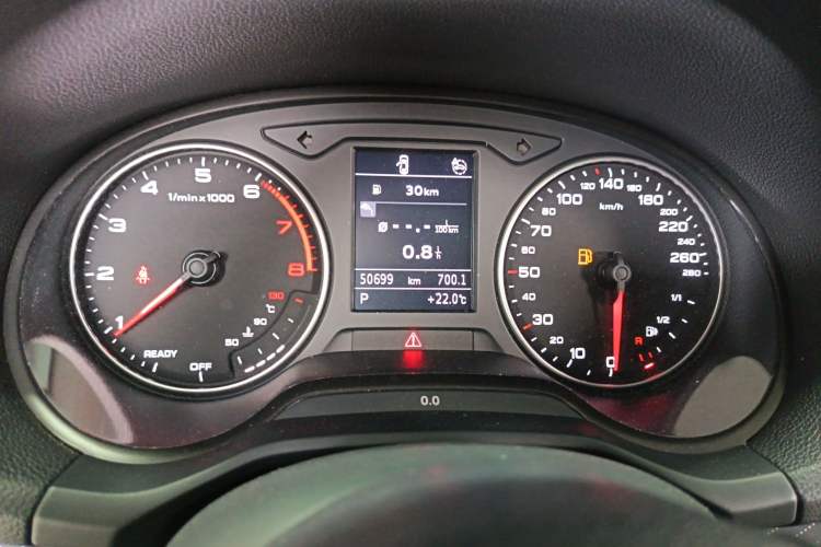 Used Audi Q2L 2022 35 TFSI Fashion Dynamic Model Instrument Cluster