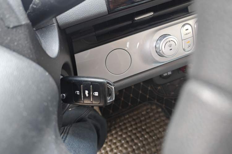 Used CHANGAN NEVO Lumin 2022 155 km – Refreshingly Sweet Edition Vehicle Key