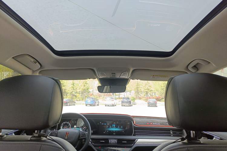 Used Hongqi HS5 2019 2.0T Smart Connect Flagship Edition Headliner