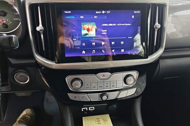 Used Great Wall Poer 2021 2.0T Global Version Passenger Automatic Diesel Two-Wheel Drive Comfort Trim Standard Cab GW4D20M
