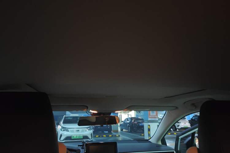 Used Toyota Corolla 2021 1.2T S-CVT Elite PLUS Edition Headliner