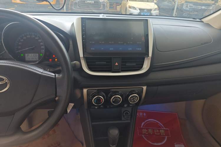 Used Toyota YARiS L Zhi Xuan 2016 Revised 1.5E CVT Charming Edition
