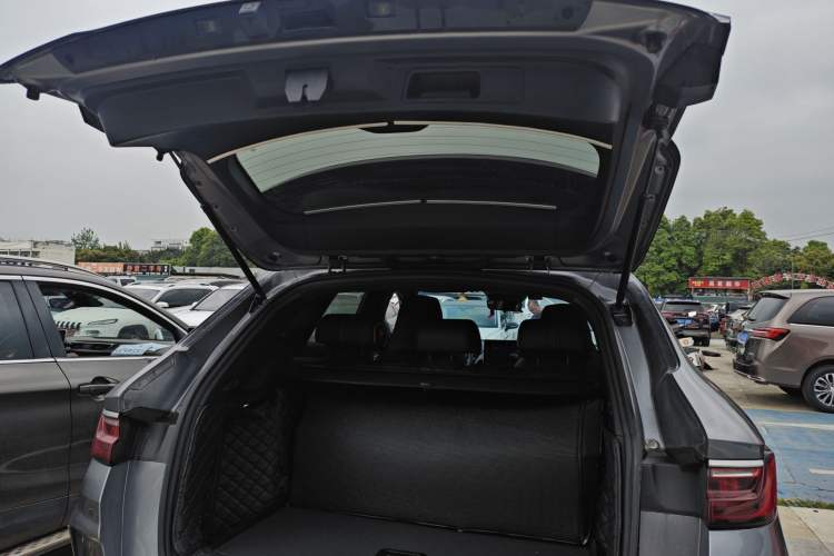 Used BYD Song PLUS New Energy 2021 EV Deluxe Model Trunk