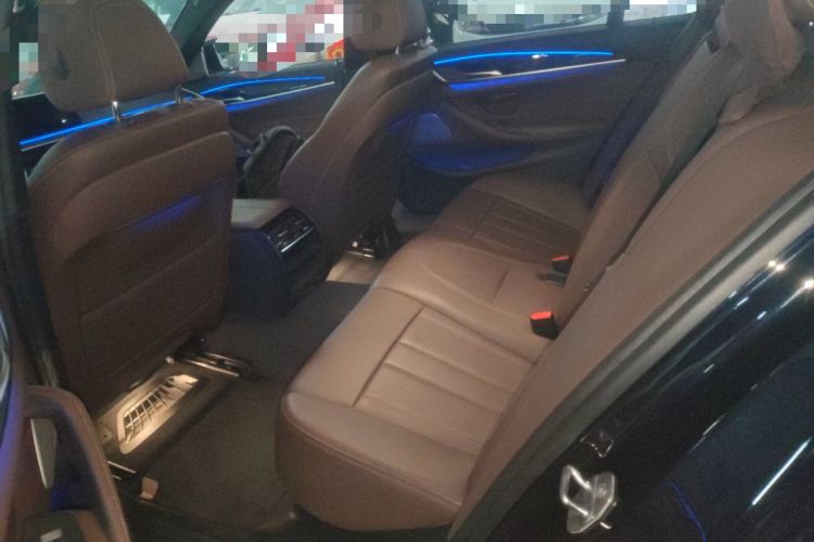 Used BMW 5 Series 2019 525Li M Sport Package Left Rear Seat
