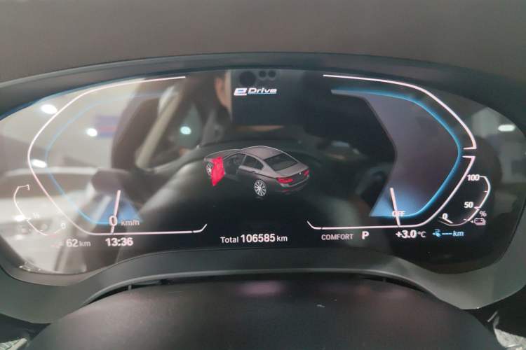 Used BMW 5 Series New Energy 2020 530Le Luxury Package
