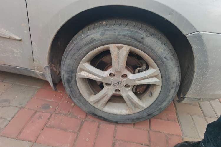 Used Chery A3 2010 Sedan 1.6L Manual Entry-Level Model