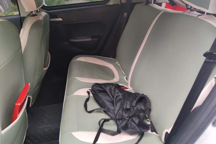 Used ORA Black Cat 2022 Updated Version 301 km Cute Pet Edition Lithium Iron Phosphate Left Rear Seat