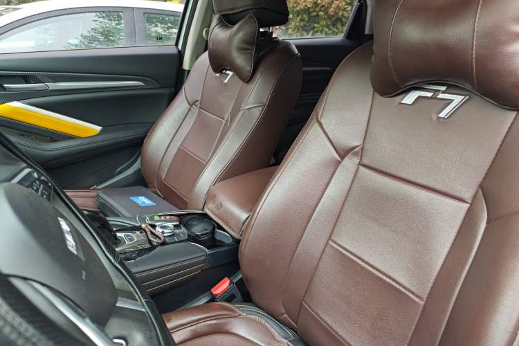 Used Haval F7x 2019 1.5T Two-Wheel Drive Smart & Trendy Edition Left Front Seat