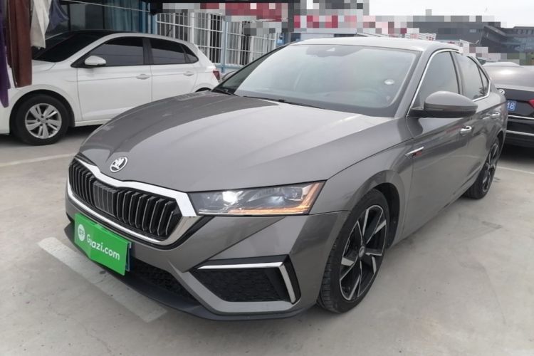 Used Skoda Octavia 2021 PRO TSI280 DSG Prestige Edition Guazi used car, China used car export, Used car for sale, Used Skoda cars, Cheapest cars for sale