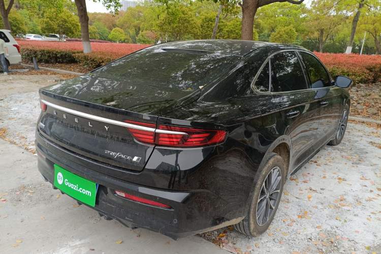 Used Geely Auto Preface 2023 1.5TD Fuyao Version Rear Right 45 Deg