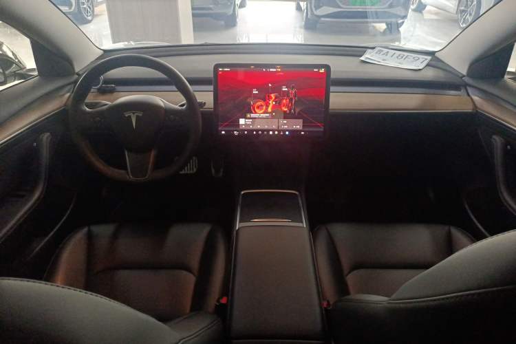 Used Tesla Model 3 2022 Rear-Wheel-Drive Version Center Console