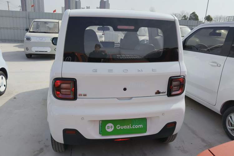 Used Geely Galaxy Panda 2024 Panda Mini 200km Endurance Bear
