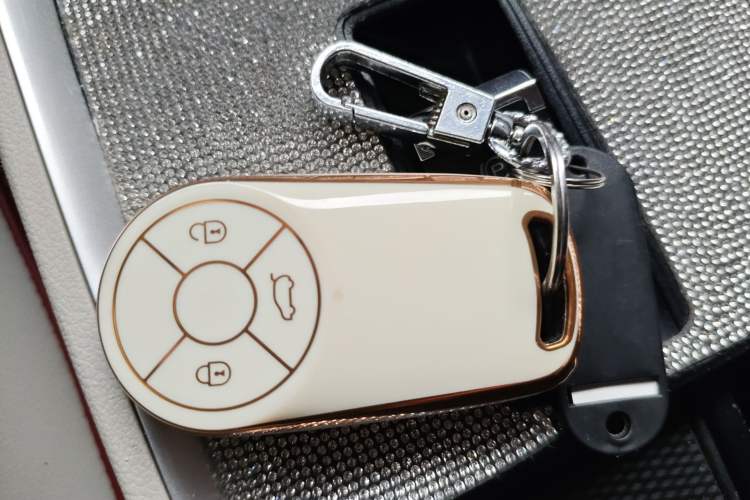 Used ORA Good Cat 2021 400km Standard Range Venus Edition Lithium Iron Phosphate Vehicle Key