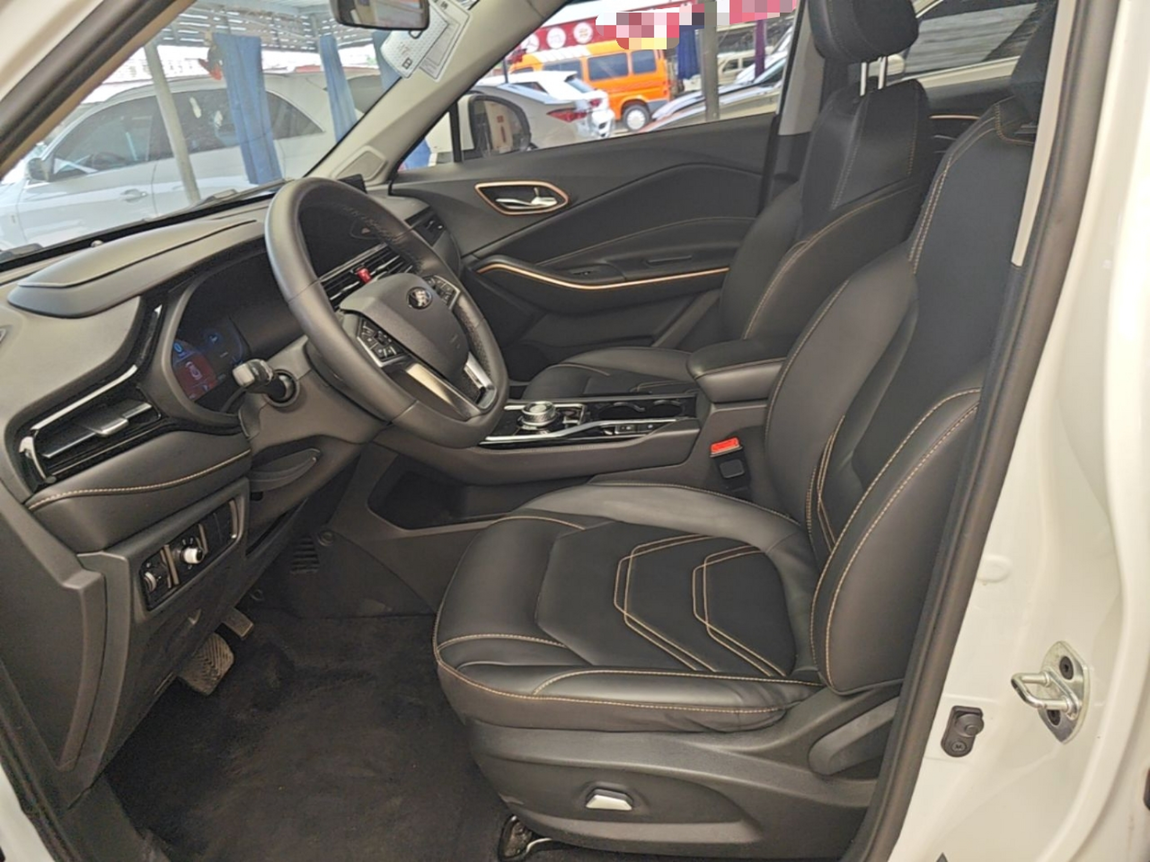 Avant de la voiture