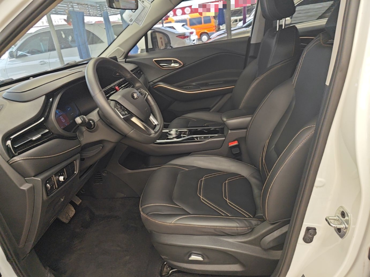 Front Interior