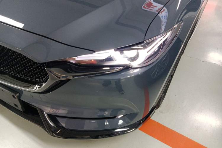 Used Mazda CX-5 2021 2.5L Automatic Two-Wheel Drive Black Knight