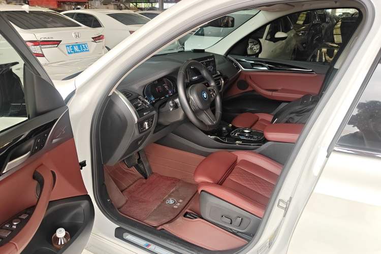 Used BMW iX3 2023 Leading Model Driver Seat