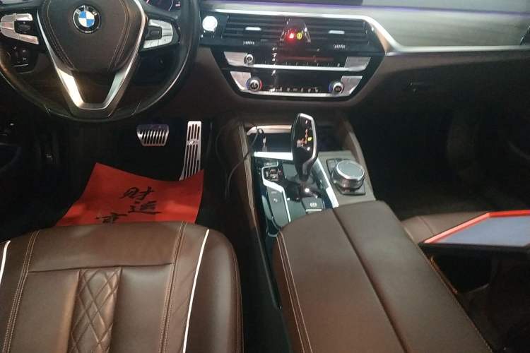 Used BMW 5 Series New Energy 2019 530Le Luxury Package
