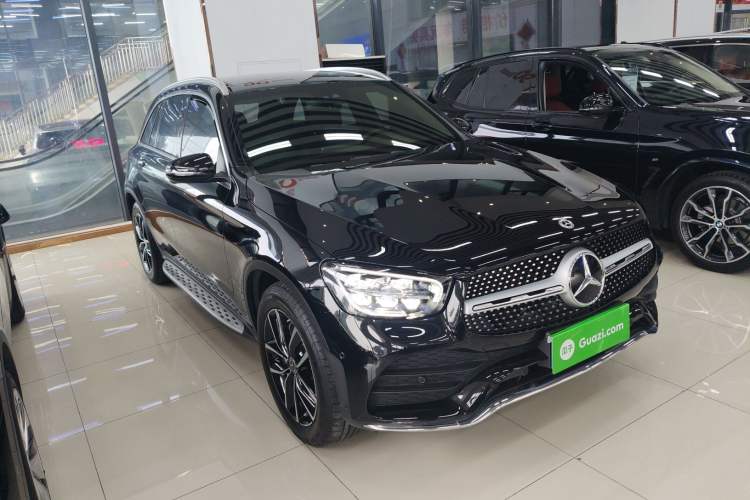 Used Mercedes-Benz GLC 2021 GLC 300 L 4MATIC Dynamic Model