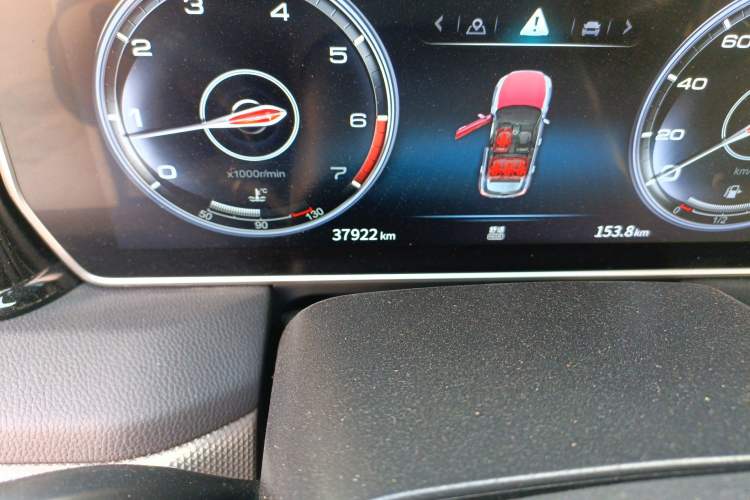 Used Hongqi HS5 2022 2.0T Smart Connect Flagship Edition
