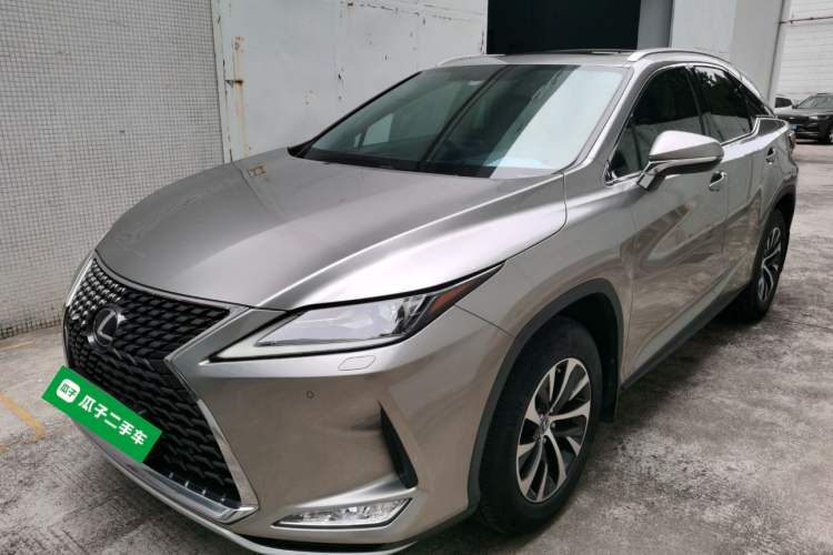 Used Lexus RX 2020 Revised Version 300 Two-Wheel Drive Elite Edition
