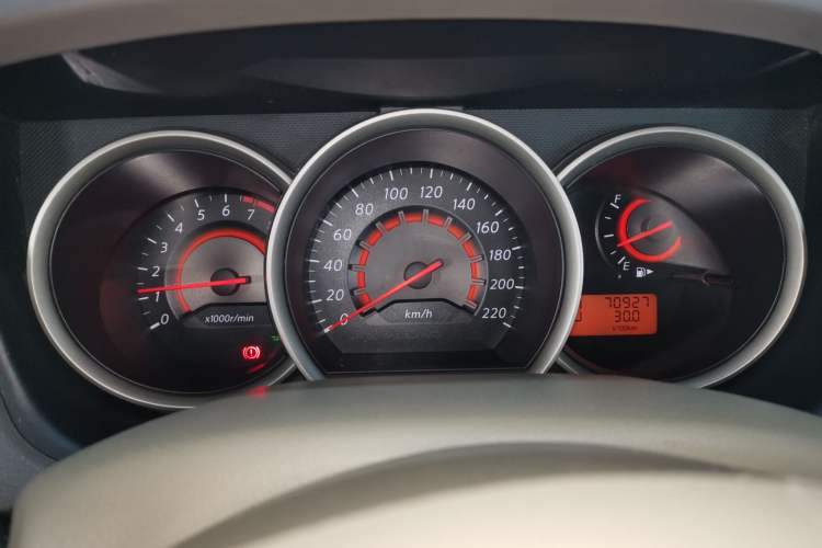 Used Nissan Sylphy 2012 Classic 1.6XE Automatic Comfort Edition Instrument Cluster