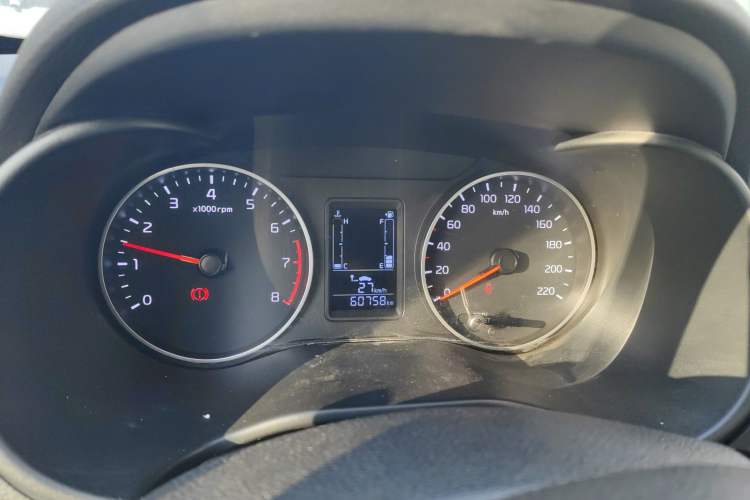 Used Kia Pegas 2019 1.4L Manual Value Edition (Compliant with National Emission Standard V) Instrument Cluster