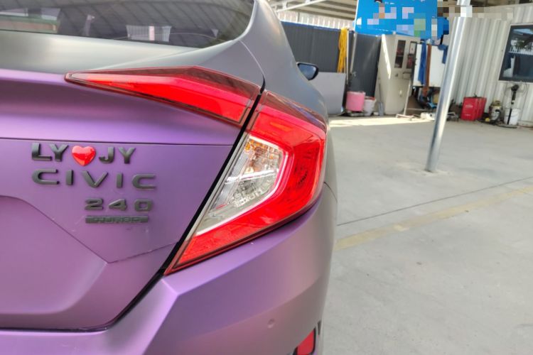 Used Honda Civic 2019 220TURBO CVT Dynamic Edition China VI Right Rear Taillight