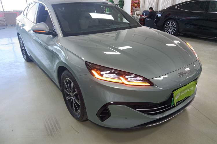 Used BYD Seal 06 New Energy 2024 DM-i 120KM Prestige Model
