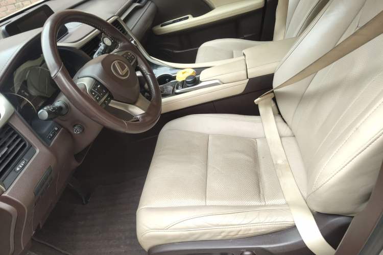 Used Lexus RX 2016 300 Two-Wheel Drive Elite Version China V Standard Left Front Seat