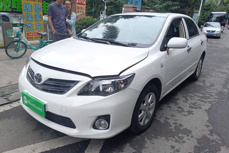 Used Toyota Corolla 2013 Special Edition 1.6L Automatic Cool GL Model